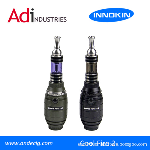 Innokin Coolfire 2 VV/Vw Mod with Iclear 30b Rotatable Drip Tip Clearomizer China E Cigarette Wholesale